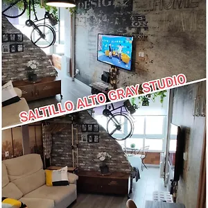 Apartment Saltillo Alto Gray Studio. Vistas Al Mar Y Piscina